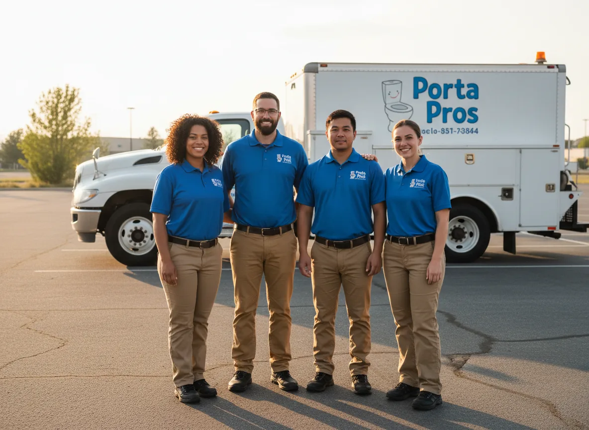 Porta Potty Rental company in Falkner, MS