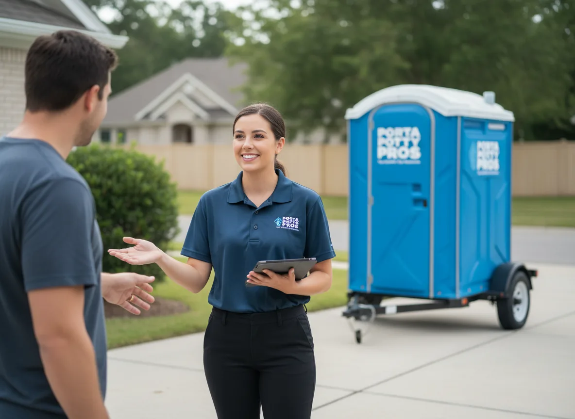 Porta Potty Rental Falkner, MS FAQs