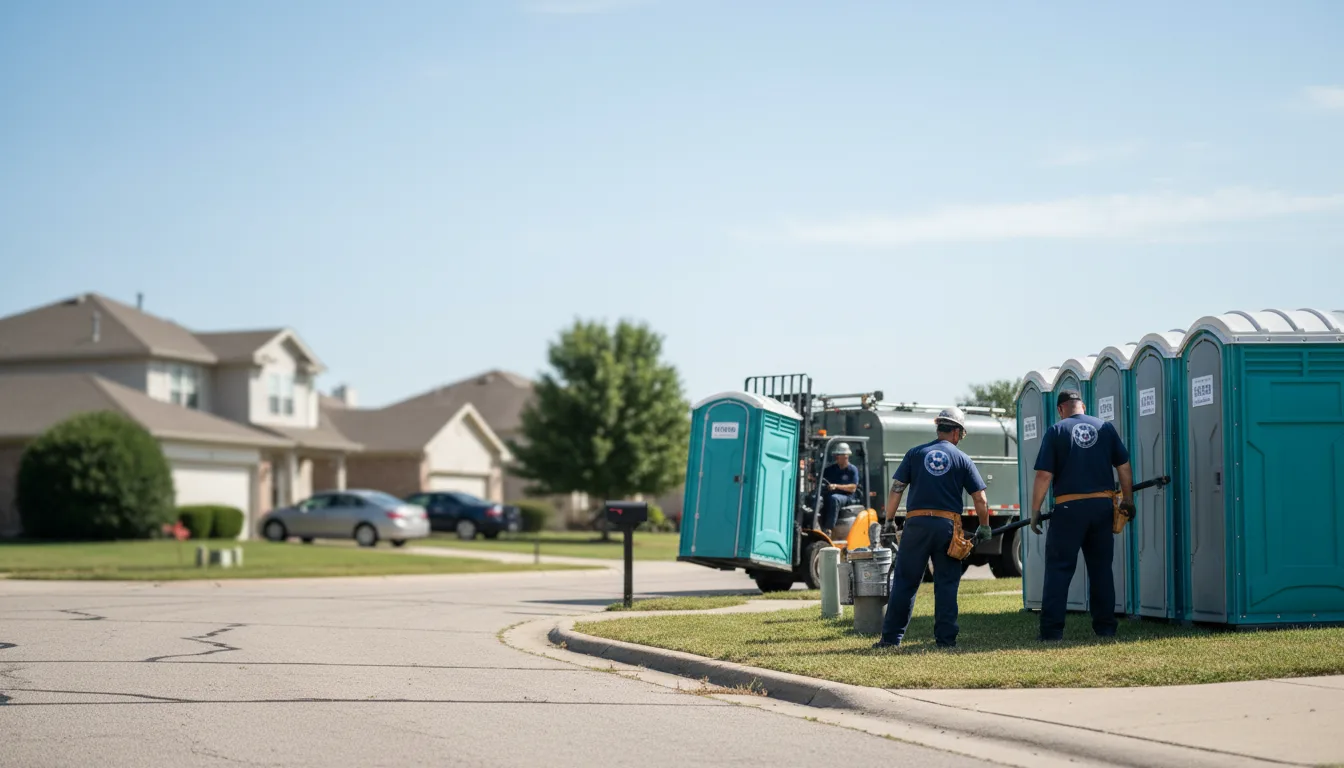 Porta Potty Rental in Falkner, MS near me